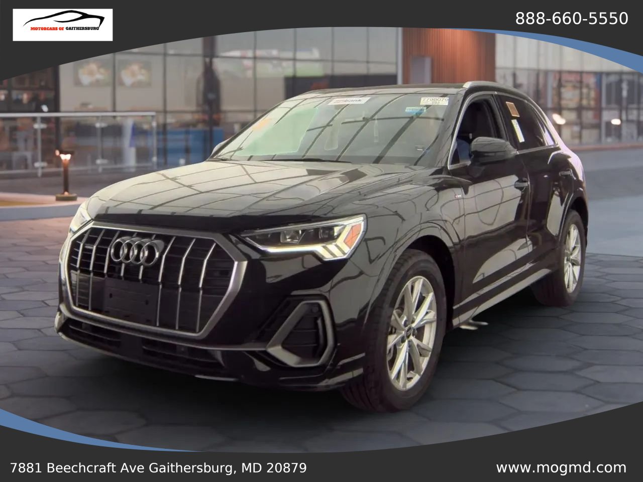 Used 2021 Audi Q3 2.0T Premium w/ Convenience Package AWD/4WD image 1