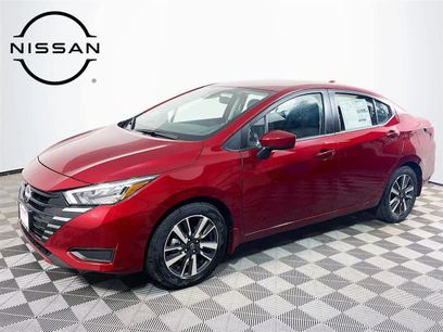 New 2025 Nissan Versa SV