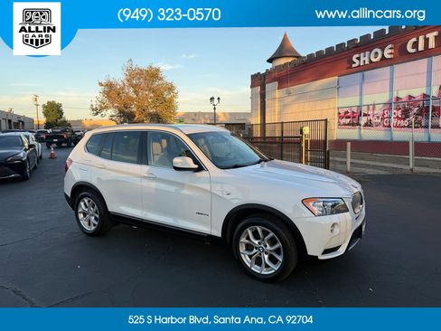 Used 2011 BMW X3 xDrive35i AWD/4WD image 3