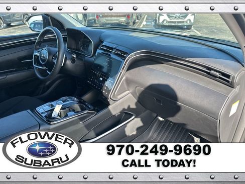 Used 2024 Hyundai Tucson Blue image 10