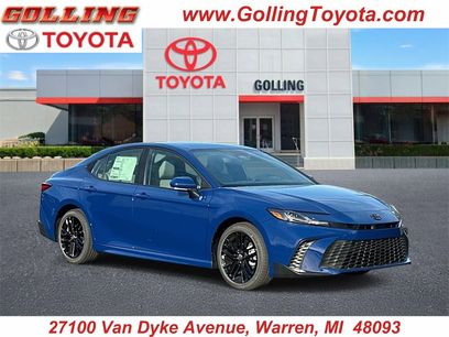 New 2026 Toyota Camry SE