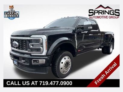 Used 2024 Ford F450 Limited w/ FX4 Off-Road Package