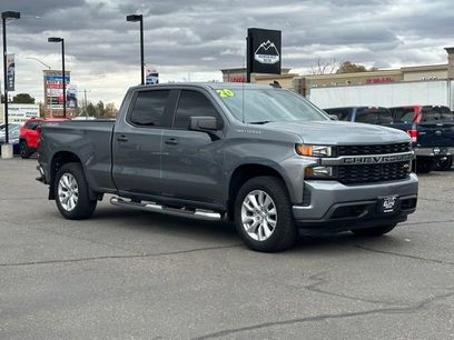 Used 2020 Chevrolet Silverado 1500 Custom w/ Custom Value Package