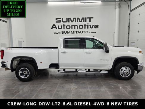 Used 2021 Chevrolet Silverado 3500 LTZ w/ Gooseneck/5TH Wheel Package image 1