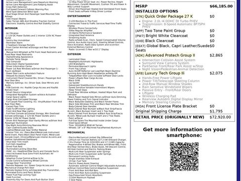 Used 2023 Jeep Grand Cherokee Trailhawk w/ Advanced Protech Group II image 10