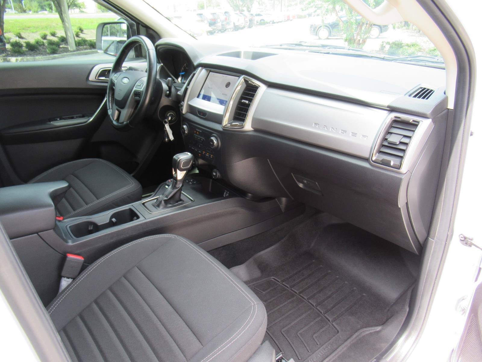 Used 2023 Ford Ranger XLT w/ Equipment Group 301A Mid AWD/4WD image 11