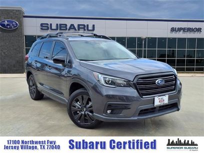 Certified 2022 Subaru Ascent Onyx Edition