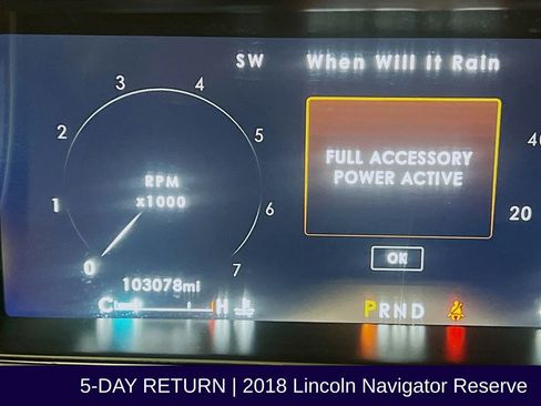 Used 2018 Lincoln Navigator Reserve w/ Technology Package image 16