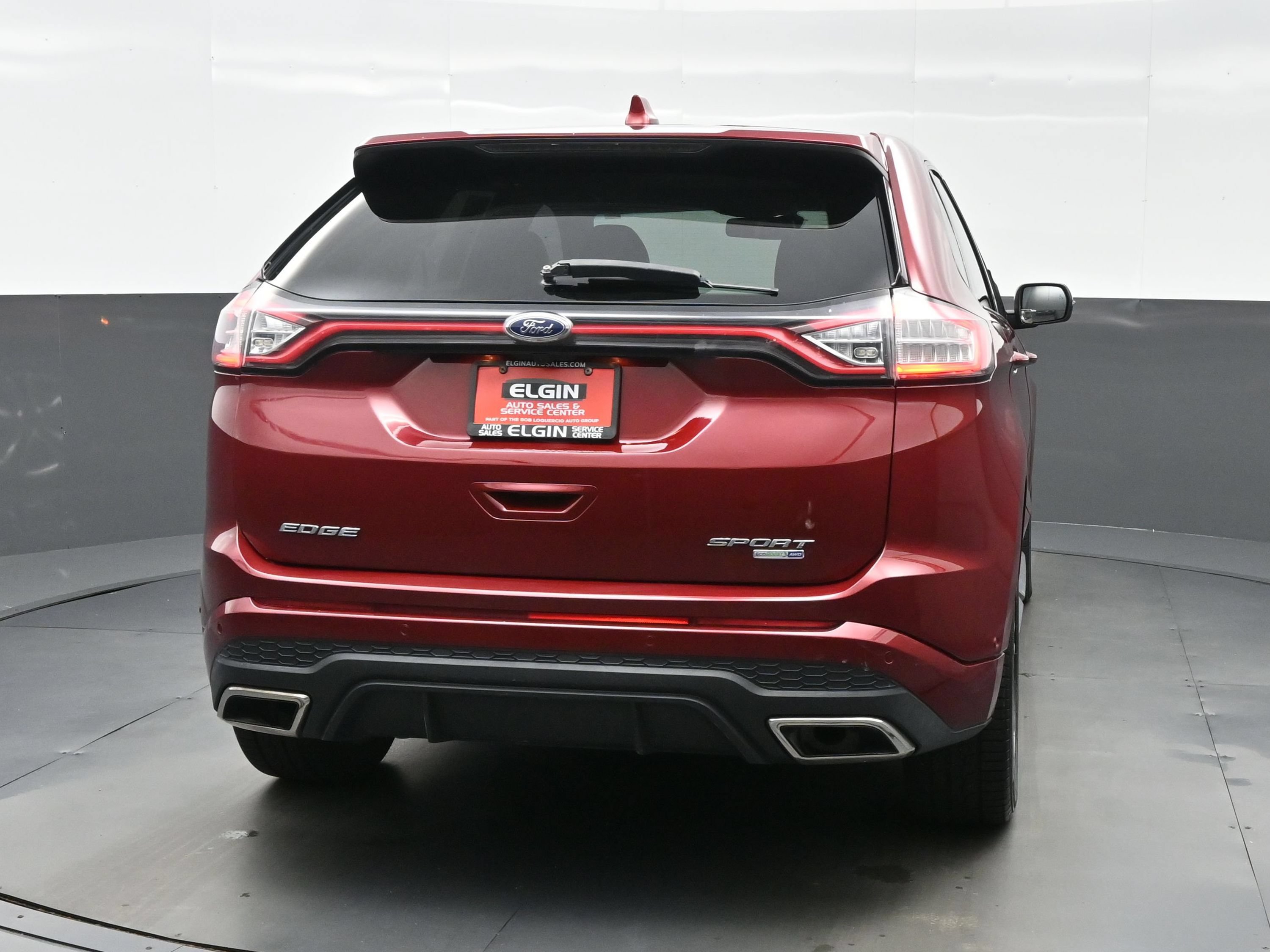 Used 2017 Ford Edge Sport w/ Equipment Group 401A AWD/4WD image 5