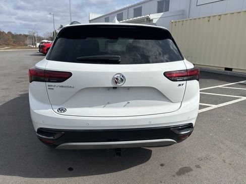 Used 2021 Buick Envision Essence w/ Sport Touring Package image 4