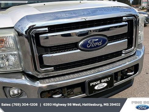 Used 2015 Ford F350 Lariat w/ Lariat Ultimate Package image 22