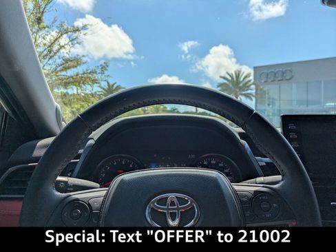 Used 2022 Toyota Camry XSE w/ Navigation Package FWD image 28