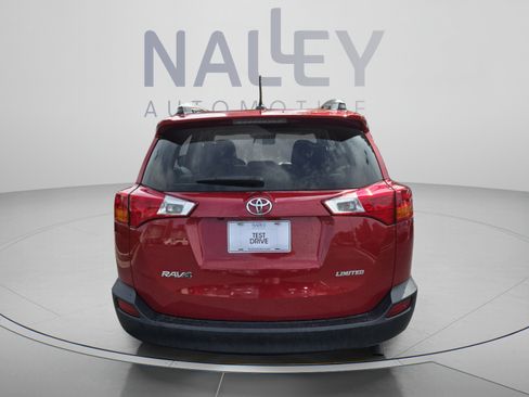Used 2015 Toyota RAV4 Limited w/ Technology Package FWD image 4