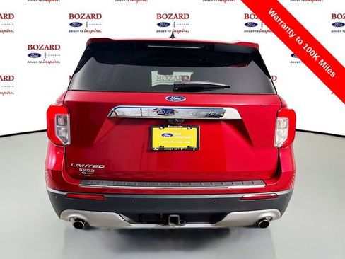Certified 2023 Ford Explorer Limited w/ Equipment Group 301A image 7