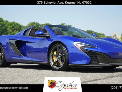 Used 2015 McLaren 650S Spider image 1