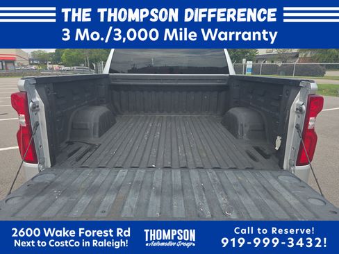 Used 2022 Chevrolet Silverado 1500 LTZ w/ Max Trailering Package AWD/4WD image 13