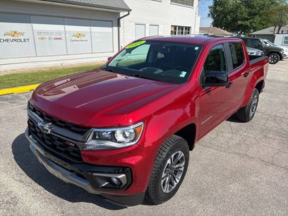 Used 2021 Chevrolet Colorado Z71 w/ Safety Package