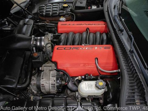 Used 2003 Chevrolet Corvette Z06 w/ Memory Package, 3 Drivers RWD image 19