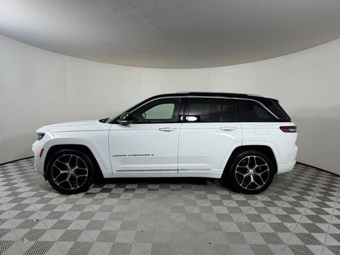 Used 2022 Jeep Grand Cherokee Summit AWD/4WD image 4