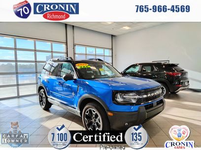 Used 2025 Ford Bronco Sport Outer Banks w/ Outer Banks Tech Package+