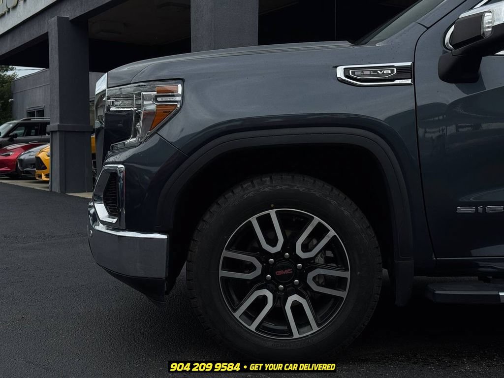 Used 2020 GMC Sierra 1500 SLT w/ SLT Premium Package RWD image 12