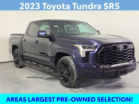 Used 2023 Toyota Tundra SR5 w/ TRD Sport Premium Package AWD/4WD image 3