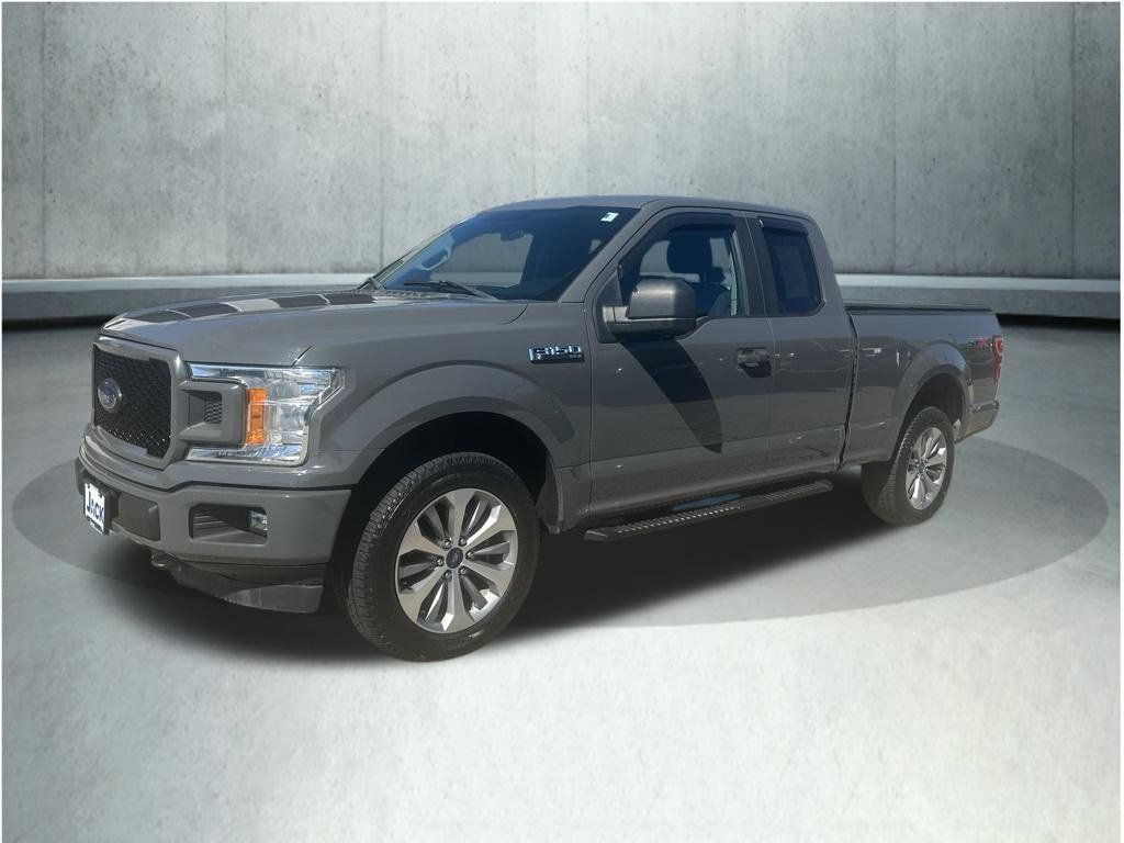 Used 2018 Ford F150 XL w/ Equipment Group 101A Mid AWD/4WD image 2