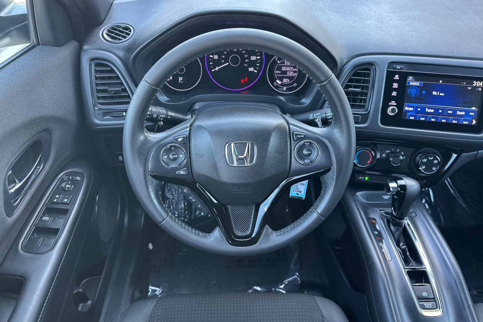 Certified 2022 Honda HR-V Sport image 14