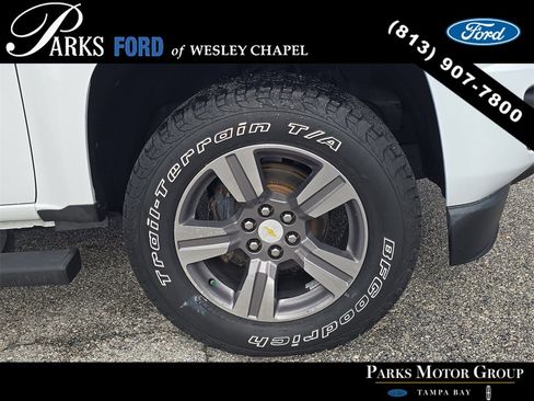 Used 2018 Chevrolet Colorado W/T w/ Custom Special Edition image 30