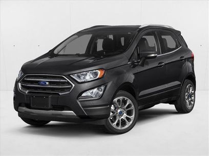 Used 2018 Ford EcoSport SE w/ SE Convenience Package