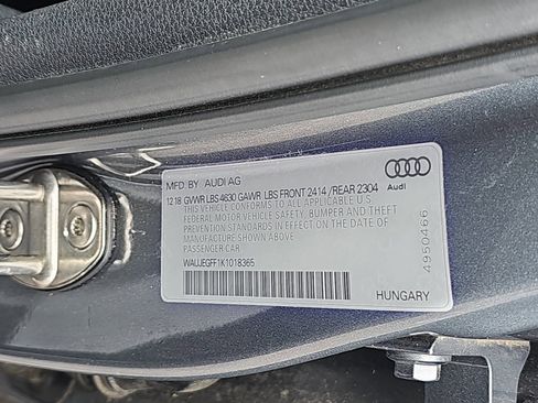 Used 2019 Audi A3 2.0T Premium Plus w/ Premium Plus Package AWD/4WD image 62