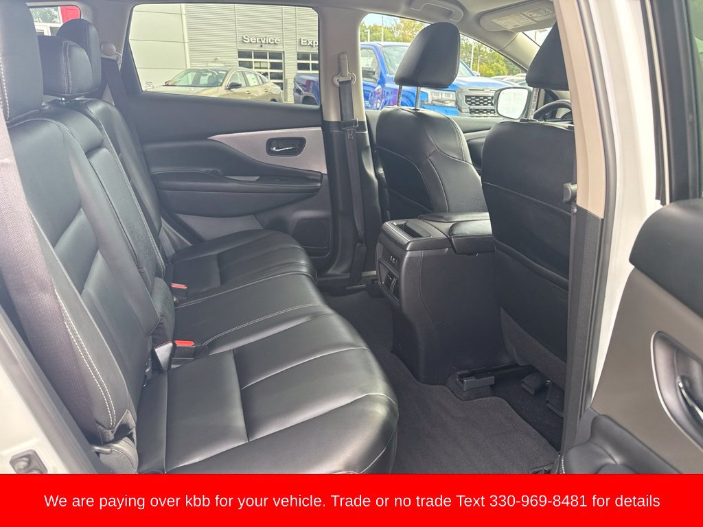 Used 2024 Nissan Murano SV w/ SV Midnight Edition Package AWD/4WD image 34