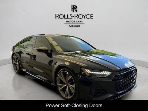 Used 2021 Audi RS 7 4.0T w/ Black Optic Package image 9