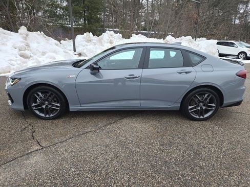 Used 2024 Acura TLX SH-AWD w/ A-SPEC Pkg image 2