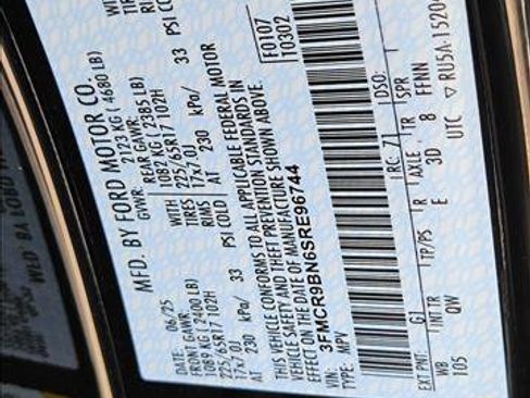 New 2025 Ford Bronco Sport Big Bend image 16