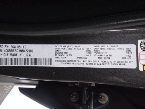 Used 2022 RAM 1500 Big Horn AWD/4WD image 29