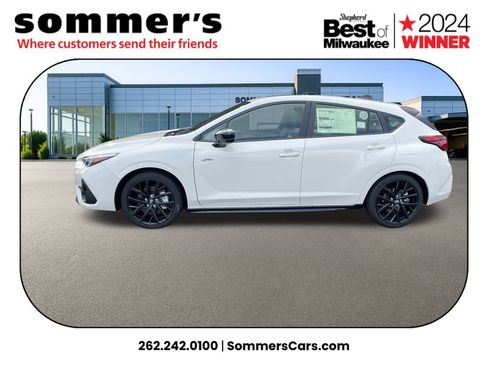 New 2026 Subaru Impreza RS image 4