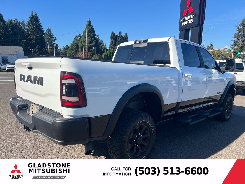 Used 2024 RAM 2500 Power Wagon w/ Level 2 Equipment Group AWD/4WD image 5