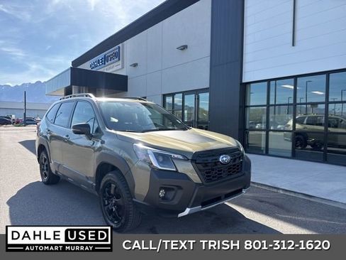 Used 2024 Subaru Forester Wilderness AWD/4WD image 1