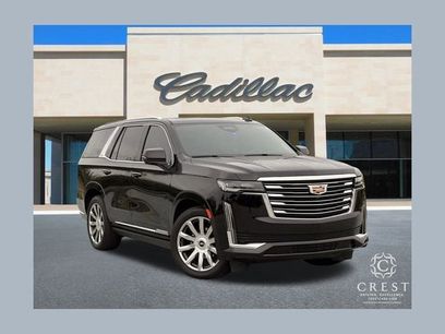 Certified 2022 Cadillac Escalade Premium Luxury Platinum