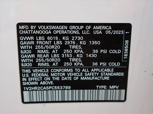 Used 2023 Volkswagen Atlas SE AWD/4WD image 30