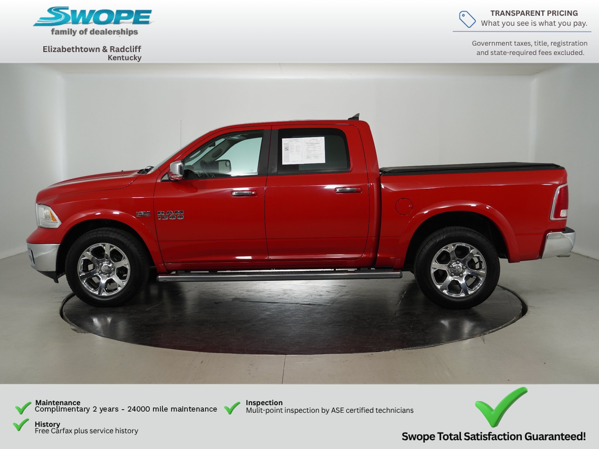 Used 2015 RAM 1500 Laramie w/ Convenience Group AWD/4WD image 6