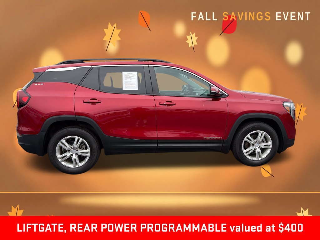 Certified 2023 GMC Terrain SLE w/ Driver Convenience Package FWD image 7
