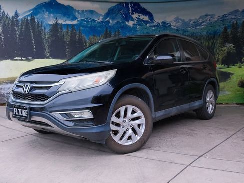 Used 2015 Honda CR-V EX-L image 1
