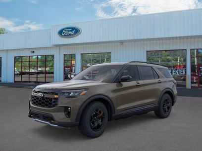 New 2026 Ford Explorer Tremor w/ Tremor Ultimate Package