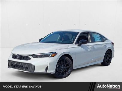 New 2025 Honda Civic FWD Hybrid Sedan