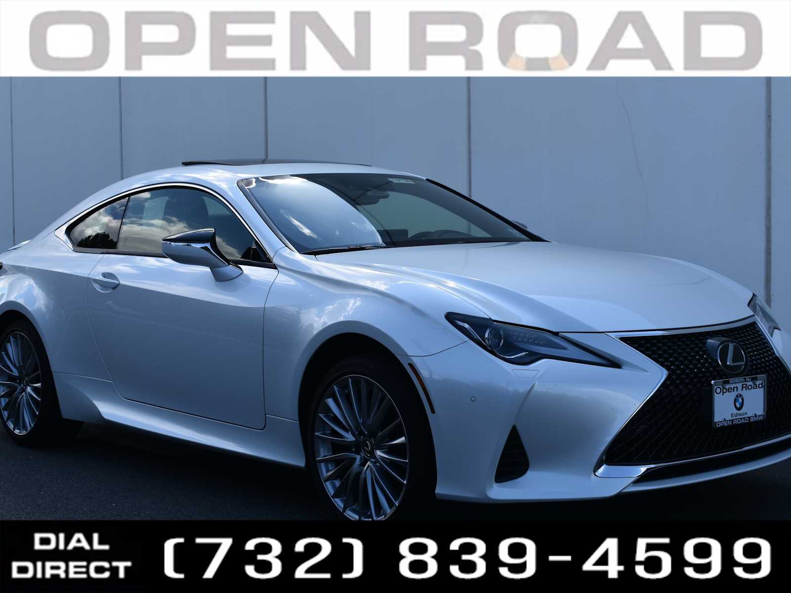 Used 2023 Lexus RC 300 AWD w/ Premium Package image 1