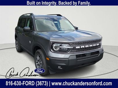 New 2025 Ford Bronco Sport Big Bend w/ Convenience Package