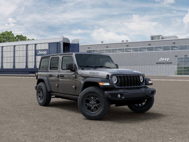 New 2026 Jeep Wrangler Unlimited Sport AWD/4WD image 5