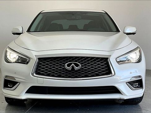Certified 2023 INFINITI Q50 Luxe w/ Cargo Package image 5